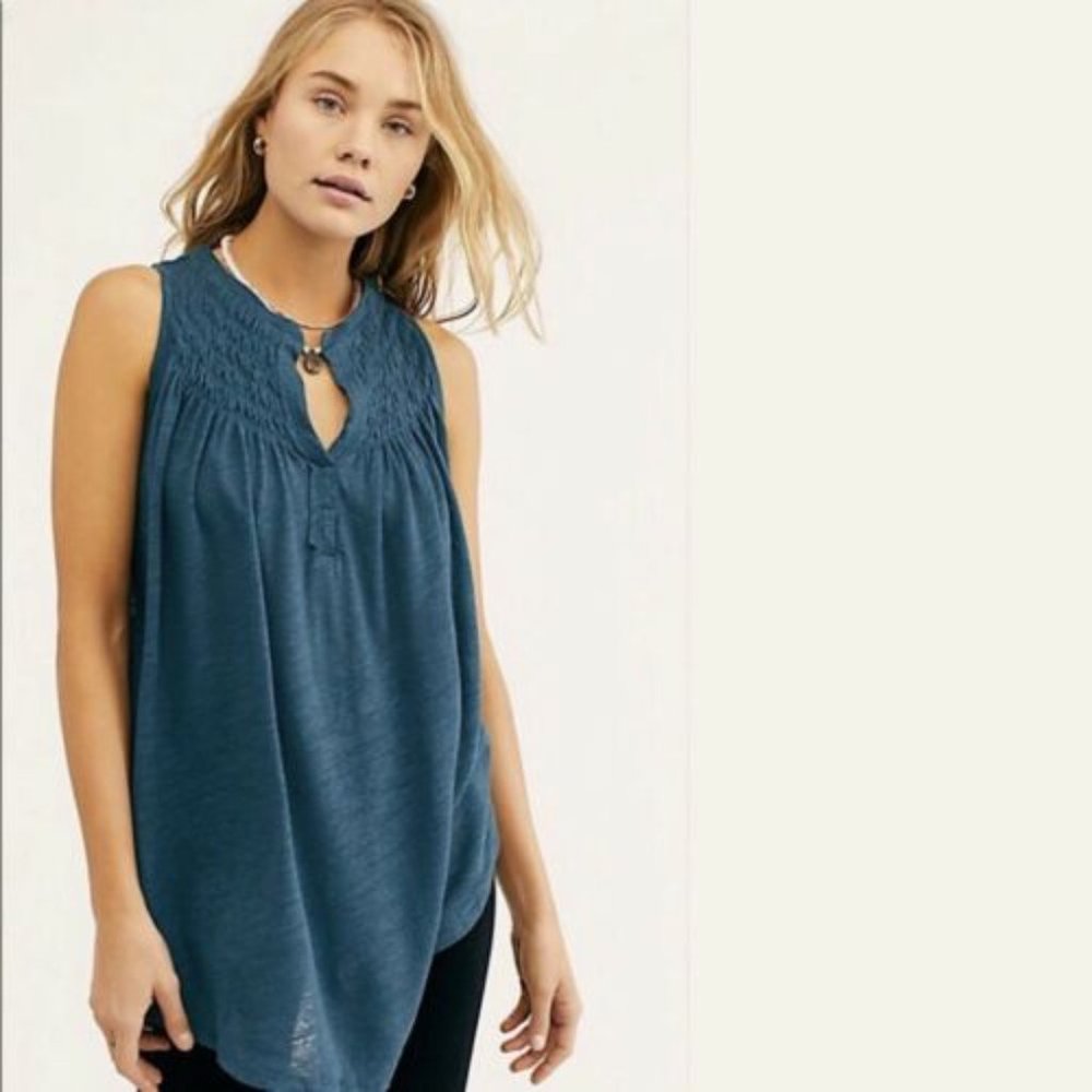 Free People We the Free New to Town Tank Top Small